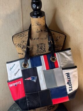 The Bradford Exchange Patriots Patchwork Tote